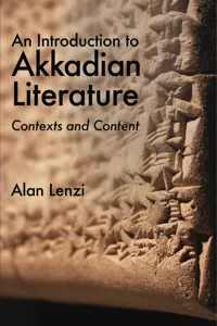 An Introduction to Akkadian Literature_cover