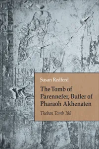 The Tomb of Parennefer, Butler of Pharaoh Akhenaten_cover
