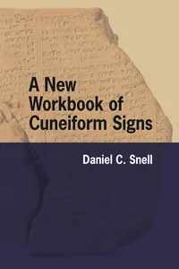 A New Workbook of Cuneiform Signs_cover