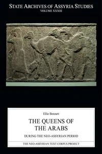 The Queens of the Arabs During the Neo-Assyrian Period_cover