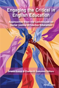Engaging the Critical in English Education_cover