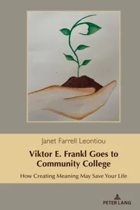 Viktor E. Frankl Goes to Community College_cover