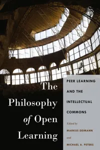 The Philosophy of Open Learning_cover