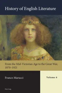 History of English Literature, Volume 6 - eBook_cover