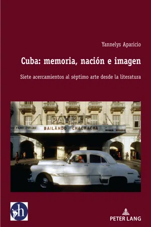 Cuba: memoria, nación e imagen