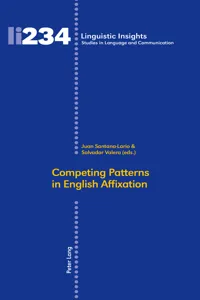 Competing Patterns in English Affixation_cover