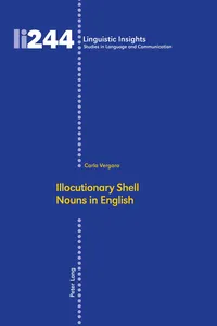 Illocutionary Shell Nouns in English_cover