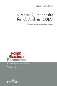 European Questionnaire for Job Analysis_cover