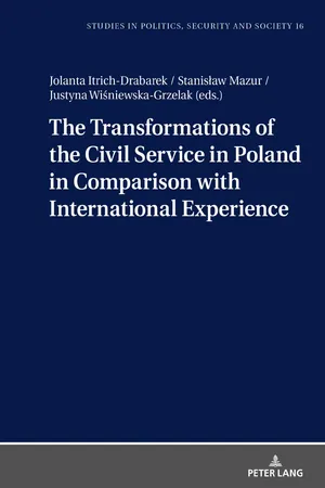The Transformations of the Civil Service in Poland in Comparison with International Experience