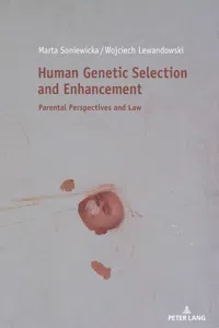 Human Genetic Selection and Enhancement_cover