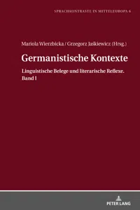 Germanistische Kontexte_cover