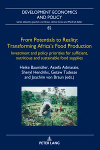 From Potentials to Reality: Transforming Africa's Food Production_cover