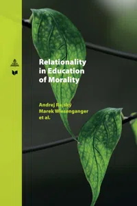 Relationality in Education of Morality_cover