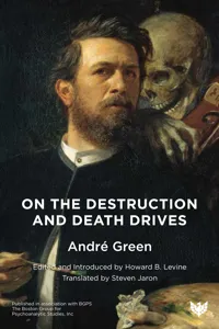 On the Destruction and Death Drives_cover
