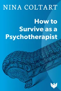 How to Survive as a Psychotherapist_cover