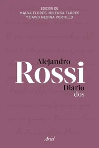 Alejandro Rossi. Diario dos_cover