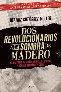 Dos revolucionarios a la sombra de Madero_cover