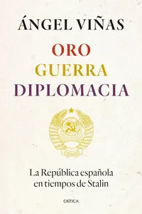 Oro, guerra, diplomacia_cover