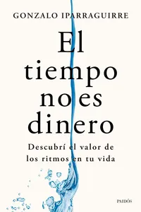 El tiempo no es dinero_cover