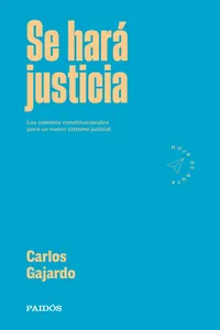 Se hará justicia_cover