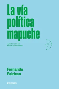 La vía política mapuche_cover