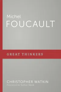 Michel Foucault_cover