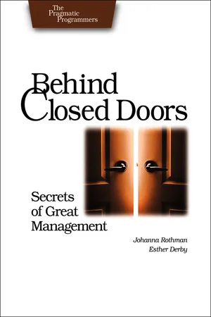 PDF Behind Closed Doors by Johanna Rothman and Esther Derby eBook