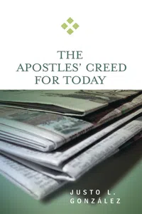 The Apostles' Creed for Today_cover