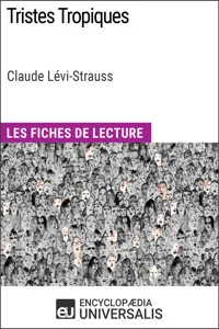Tristes Tropiques de Claude Lévi-Strauss_cover