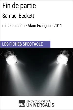 Fin de partie (Samuel Beckett - mise en scène Alain Françon - 2011)