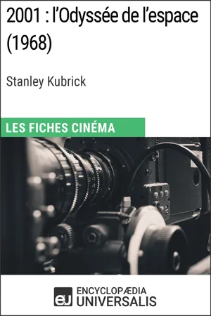 2001 : l'Odyssée de l'espace de Stanley Kubrick