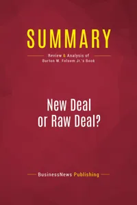 Summary: New Deal or Raw Deal?_cover