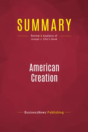 Summary: American Creation