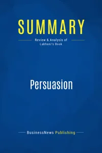 Summary: Persuasion_cover