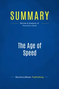 Summary: The Age of Speed_cover