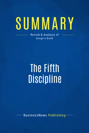 Summary: The Fifth Discipline