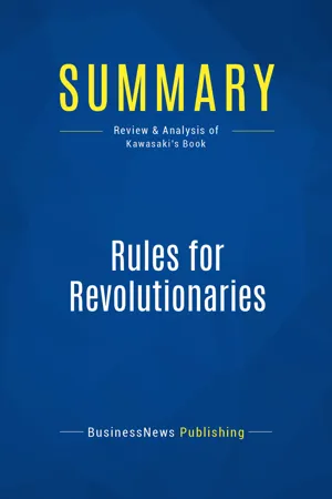 Summary: Rules for Revolutionaries