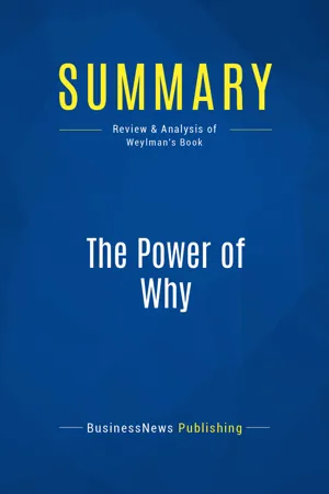 Summary: The Power of Why