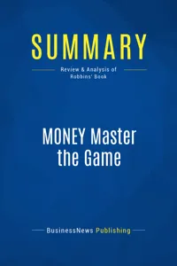 Summary: MONEY Master the Game_cover