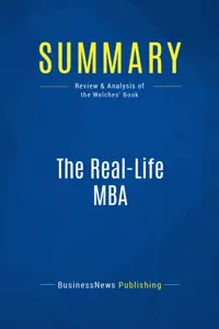 Summary: The Real-Life MBA_cover