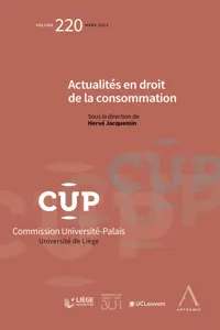 Actualités en droit de la consommation_cover