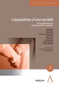 L'acquisition d'une société_cover