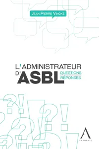 L'administrateur d'ASBL - 2e édition_cover