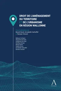 L'aménagement du territoire et l'urbanisme en Région wallonne_cover