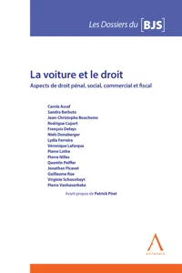 La voiture et le droit_cover