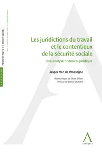 Les juridictions du travail et le contentieux de la sécurité sociale_cover