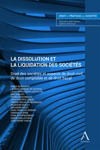 La dissolution et la liquidation des sociétés_cover