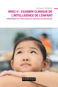 WISC-V : Examen clinique de l'intelligence de l'enfant_cover