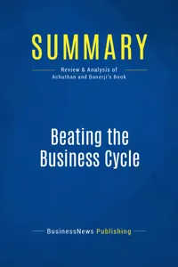Summary: Beating the Business Cycle_cover
