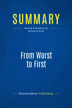 Summary: From Worst to First